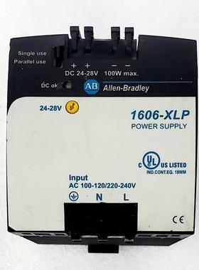 Allen-Bradley 1606-XLP100E/A Alimentation électrique 120/24