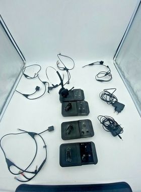 4 x Jabra PRO type 9400BS + 1 casque D6F + 2 alim + cable