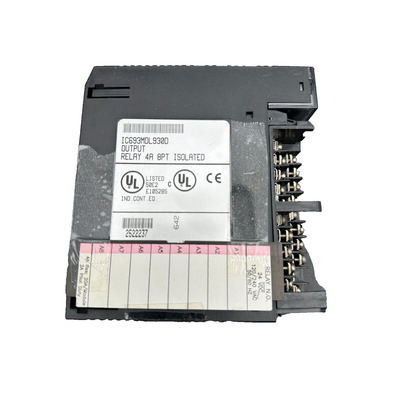 GENERAL ELECTRIC FANUC IC693MDL930D 4A 8PT ISOLATED OUTPUT R