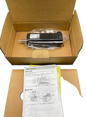 YASKAWA SGMAV-01A3A6C 0G0410-1 100W 200V 0.91A 3PH 3000 MIN-