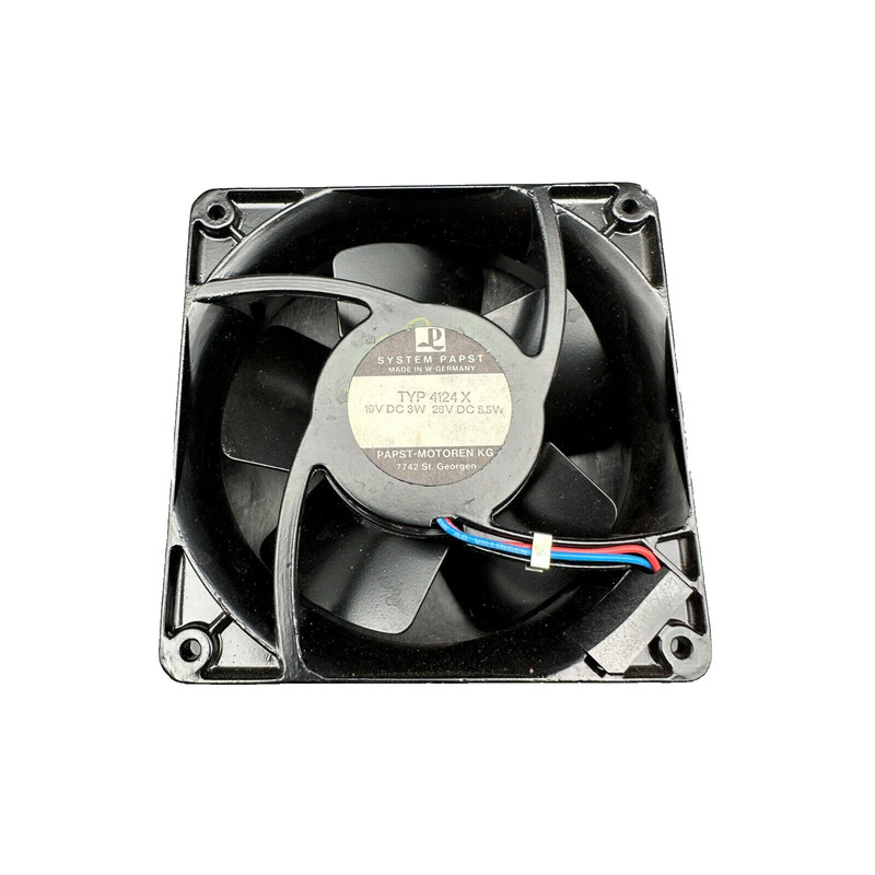 PAPST-LUFTER TYP 4124X 19VDC 3W 28VDC 5.5W VENTILATEUR - 实物图