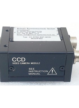 Modulo Di Telecamera Video CCD SONY XC-ST50 DC 10.5-15V