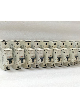 西门子 5SY41 MCB C10 230/400V 5SY4110-7 - 批量 10 件