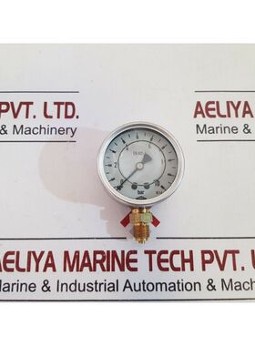 Manometro Empeo En 837-1