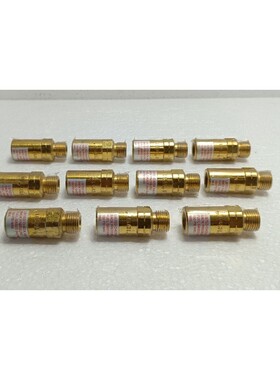 LOT OF 11 UNIWELD TCV101 Style FUEL Torch End Check Valves N