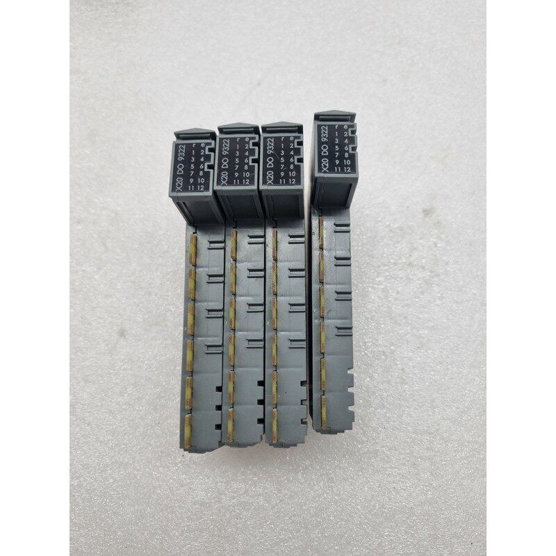 B&R X20 DO 9322 Digitale Uscita Modulo Set Di 4 Gratis Spedi