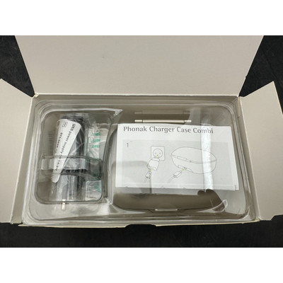 PHONAK CHARGER CASE COMBI EU EPS 075-0040-12 NEUF AVEC CABLE