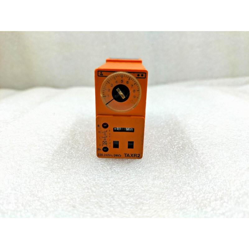 SYRELEC TAXR2 定时继电器 220-240V/24 V 交流电-直流电