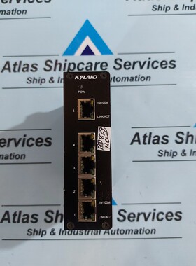 KYLAND KIEN1005-5T 5-PORT Non Gestito Industriale Ethernet I