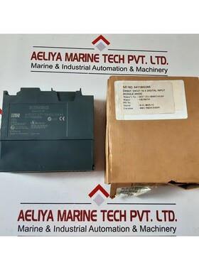 Siemens 6es7 321-1bh02-0aa0 digital input module sm321 free