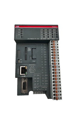 ABB PM554 PM554-TP-ETH 1SAP120600R0071 CENTRAL PROCESSING UN