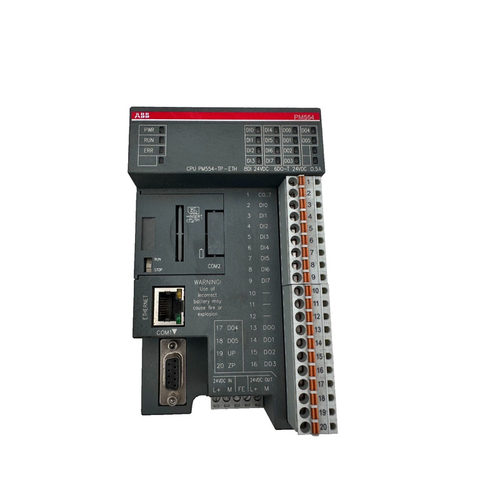 ABB PM554 PM554-TP-ETH 1SAP120600R0071 CENTRAL PROCESSING UN