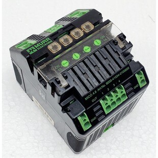 MURR MICO 4.6 9000-41034-0100600 Carico Circuito Moniter, 4-