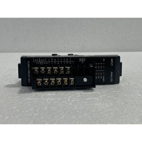 GE Fanuc IC610MDL116B Analog Input Analog Module