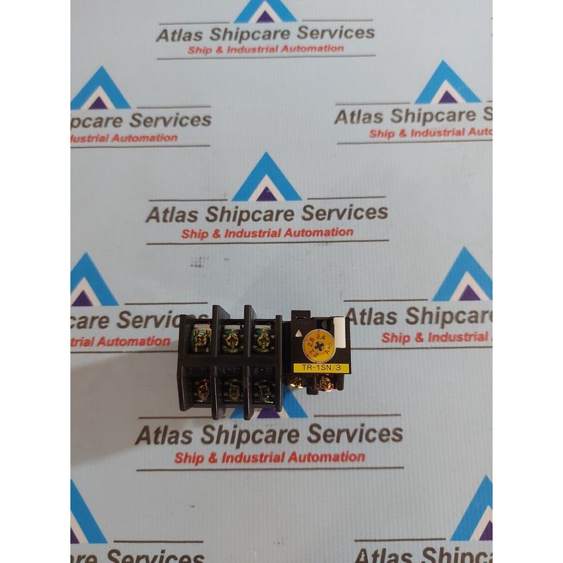 Fuji Electric Tr-1sn/3 Relè Termico di Sovraccarico