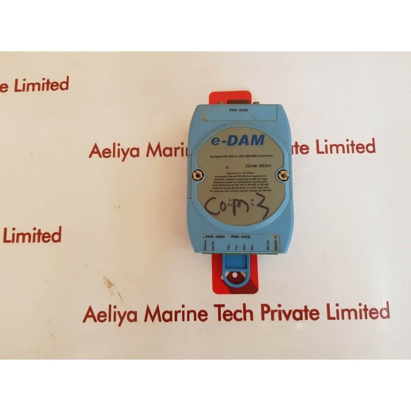 E-Dam Isolated Rs-232 To Rs-422/485 Converter EDam-8520A , 1
