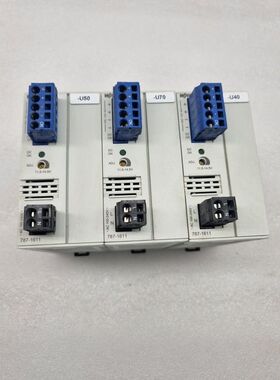 WAGO 787-1611 ALIMENTATORE DC SET DI 3 SPEDIZIONE VELOCE E G