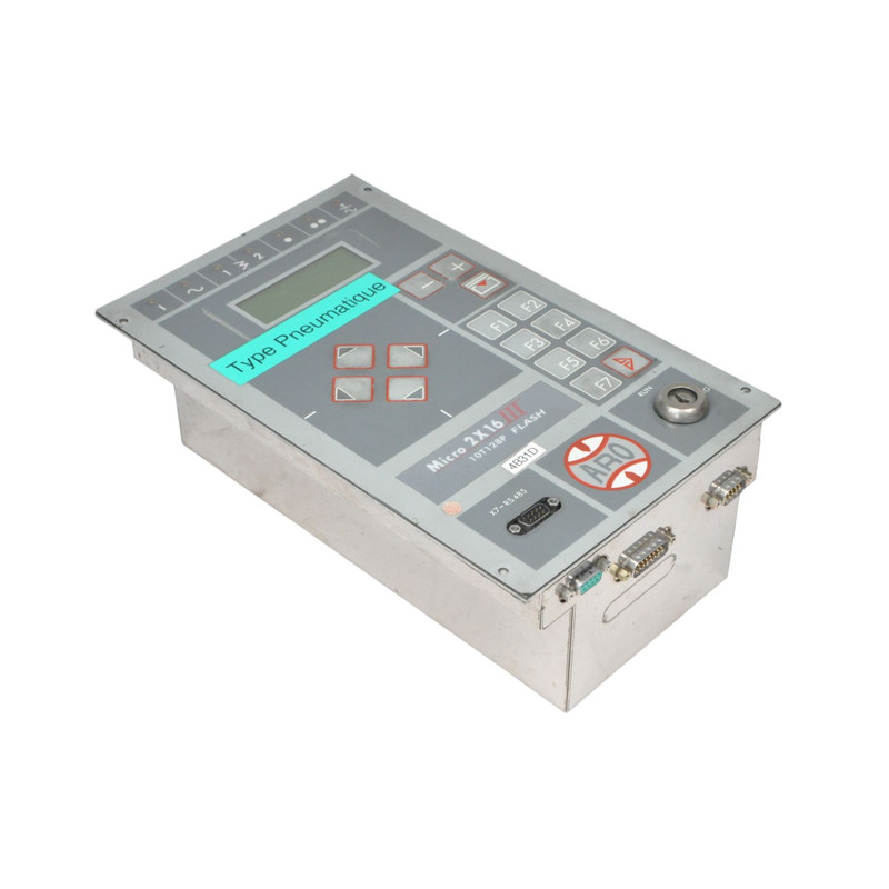 ARO Micro 2X16 III,10T128P FLASH ZAA5B4B9DQES,24V DC 0027141