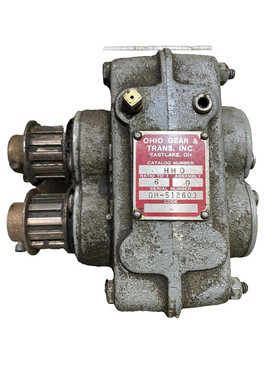 OHIO GEAR HH0 Verh?ltnis To 1 6 Assembly D
