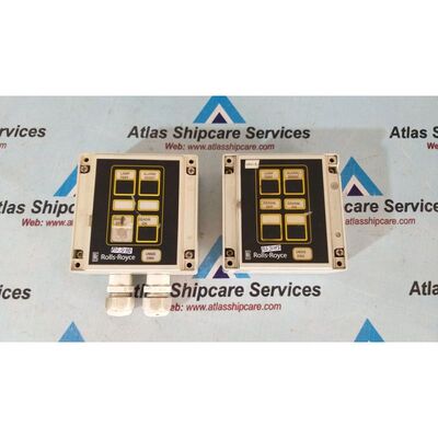 Rolls-Royce UN976 6536-I Alarma Sistema