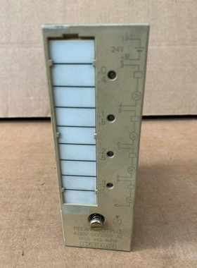 6ES54528MR11 - SIEMENS - 6ES5452-8MR11 / RELAY OUTPUT MODULE