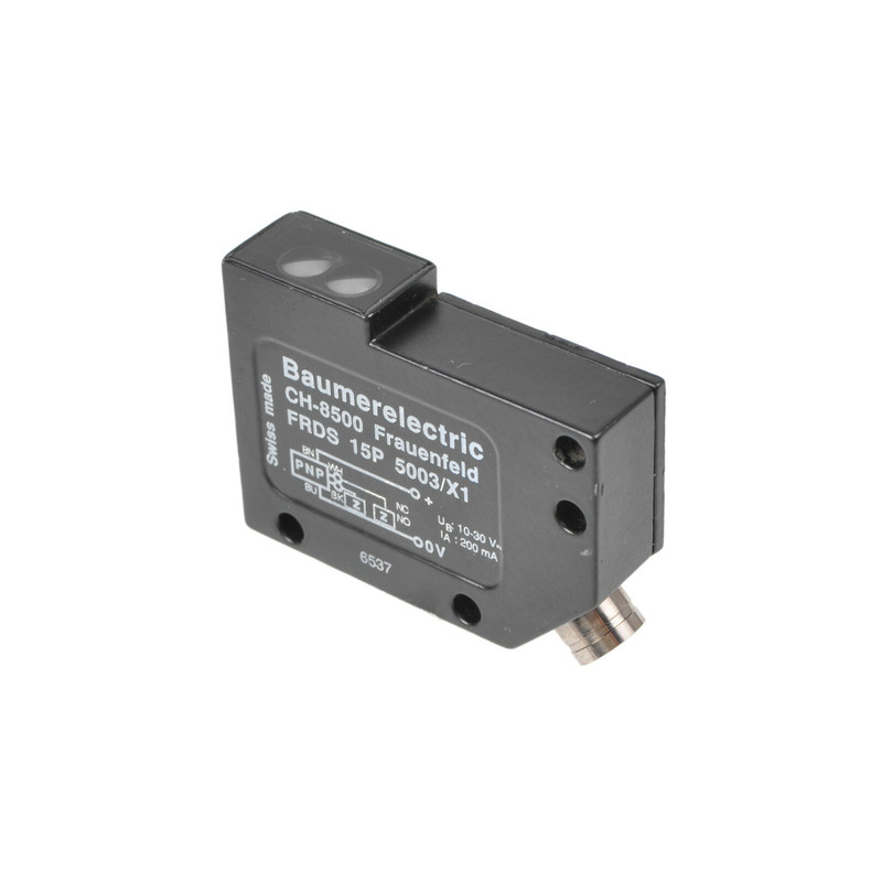 BAUMER 电动光电反射传感器 FRDS 15P5003/X1