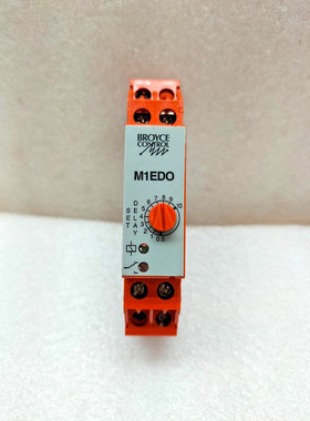 BROYCE CONTROL M1EDO 继电器延迟 0.5-10S 24VAC/DC