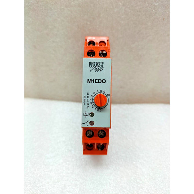 BROYCE CONTROL M1EDO 继电器延迟 0.5-10S 24VAC/DC
