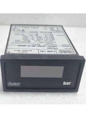 Christ Elektronik CAM135 Panel Meter E781