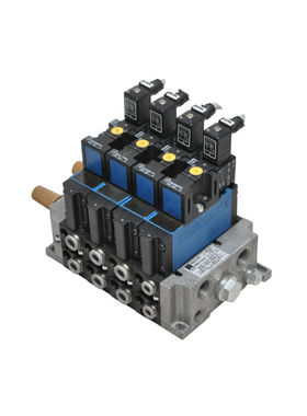 REXROTH CD valve terminal 4x 5/2, 576360022, 24VDC, 576 360