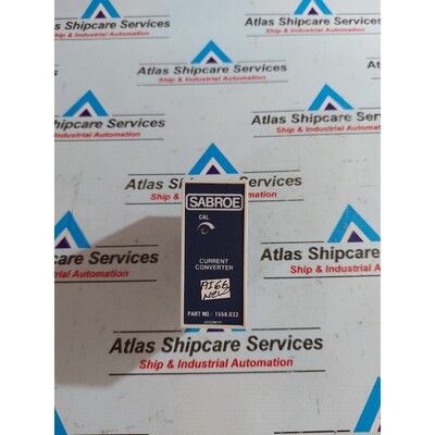 CONVERTITORE DI CORRENTE SABROE 1556.032