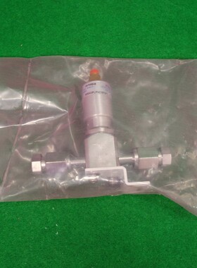 VeriFlow 45700048 不锈钢 316L 气动阀,VCR 至 VCR 125 PSI Max