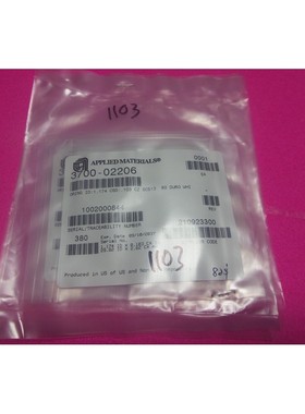 AMAT 3700-02206 Oring ID 1.174 CSD 0.103 CZ SC513 80 DURO WH