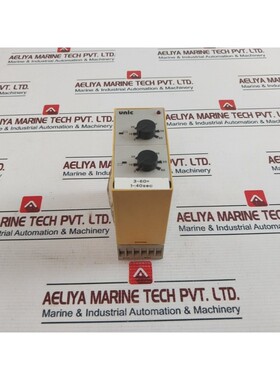 Timer Brodersen TTC-11 Con Base 24VDC 1-40 Sec