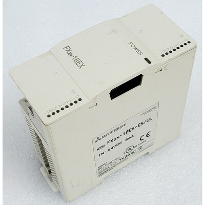 MITSUBISHI FX2N-16EX PLC Controllore Programmabile #1