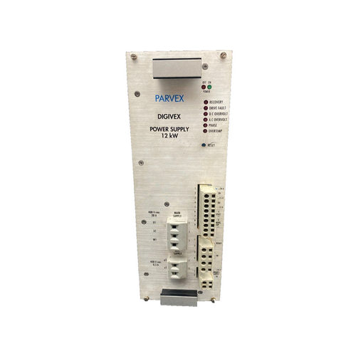 PARVEX DIGIVEX 9902040 DPS0612 POWER SUPPLY 12kW BOUTON TEMO
