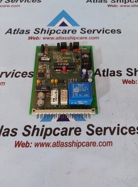 Monitor 7080-H Ueberall D-25436 Uetersen PCB Karte