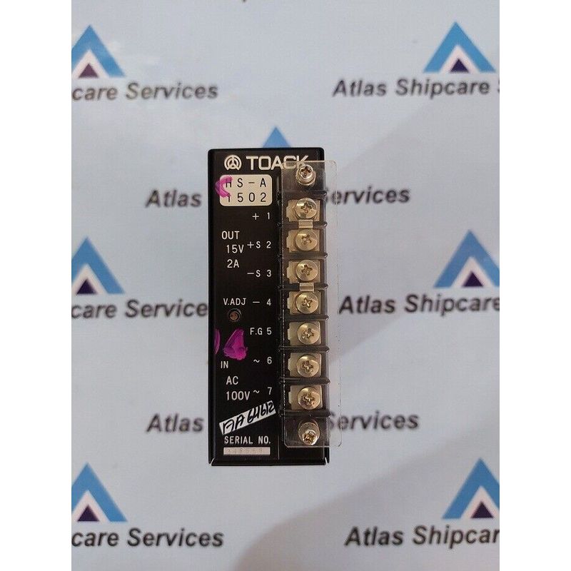 TOACK HS-A 1502 POWER SUPPLY