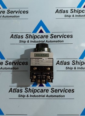 Agastat 7012AHM Distribuzione Relè 120V60HZ 3-30 Minuto