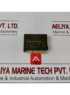 SIEMENS 6ES7121-1BB00-0AA0 Simatic SC Electronic Submodule D
