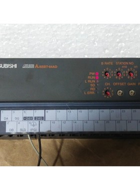 三菱AJ65BT-64AD A/D转换器单元CC-Link可编程式可编程式控制器发