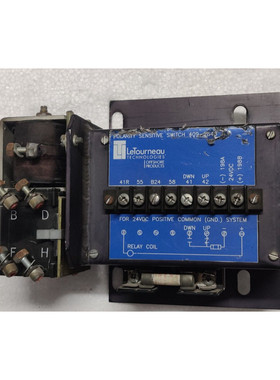 Letourneau Technologies Polarity Sensitive Switch 409-2643 W