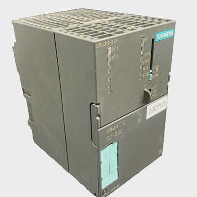 SIEMENS 6ES73172AJ100AB0 CPU3172 DP SIMATIC S7300