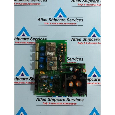 MASIBUS 8512N-11M PCB CARD