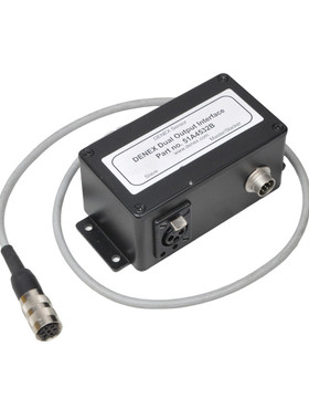 DENEX dual output interface 51A4532B, MASTER/STACKER