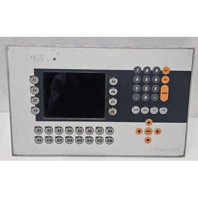 B&R AUTOMATION PROVIT 2500 OPERATOR DISPLAY PANEL 5D2519.02