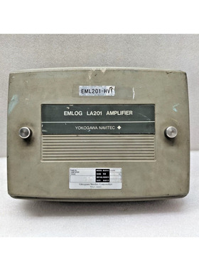 YOKOGAWA NAVITEC EMLOG LA201 放大器