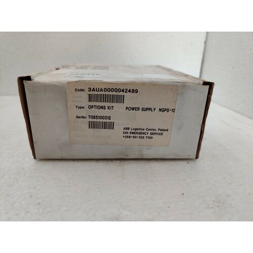 ABB NGPS-13 Options Kit Power Supply 3AUA0000042489