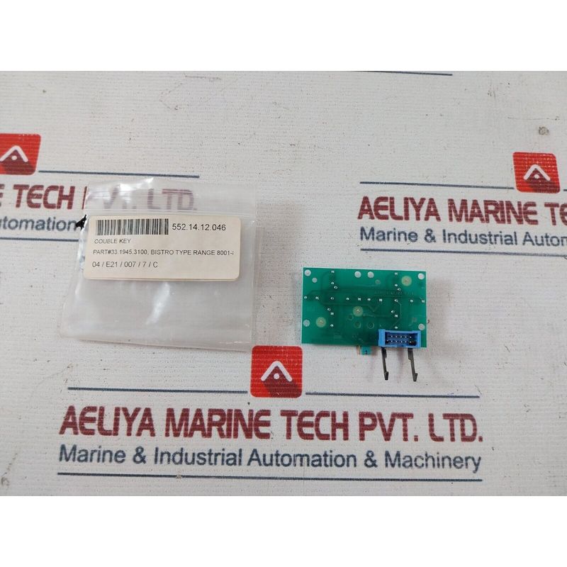 Pulsanti Del Circuito Bistro 33.1945.3000