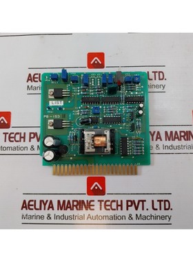 Utsuki PB-153 AMP Unit Printed Circuit Board